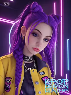 k-pop demon hunters