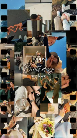 Happy birthday love
