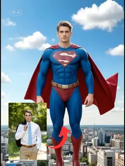 Superman effect 