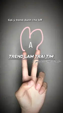 Trend Làm Trái Tim