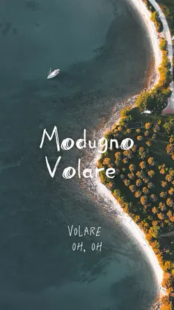 Modugno volare 