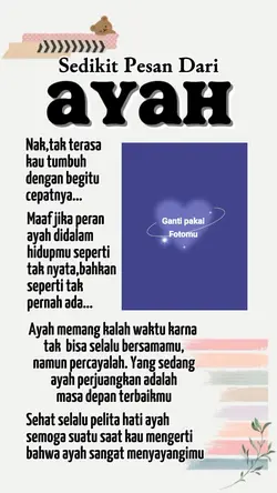 Pesan Ayah