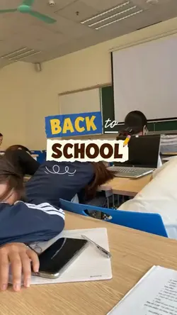back to school