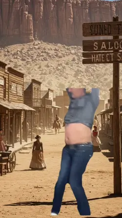 sexydance cowboy