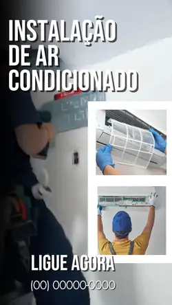 INSTALAÇÃO DE AR