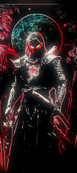 Samurai live wallpap