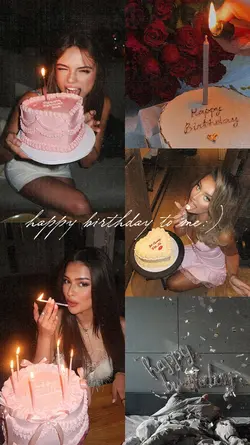 happy birthday to me