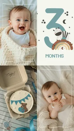 happy 3 months baby