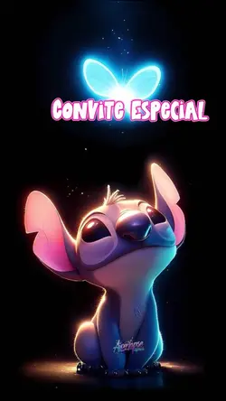 Convite Stitch 