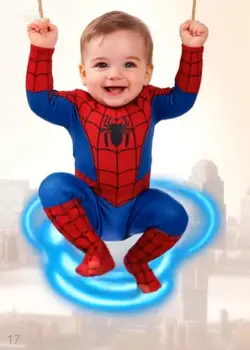 baby spiderman