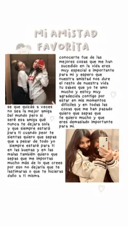 Mejores amigas 