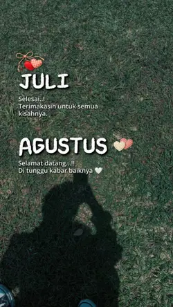 welcome agustus
