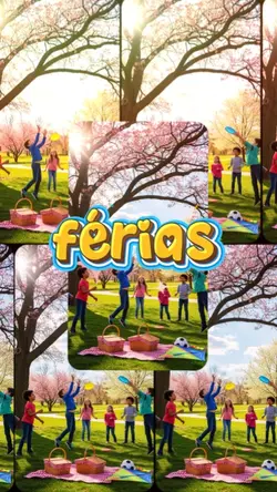 férias
