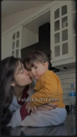 feliz dia do filho 