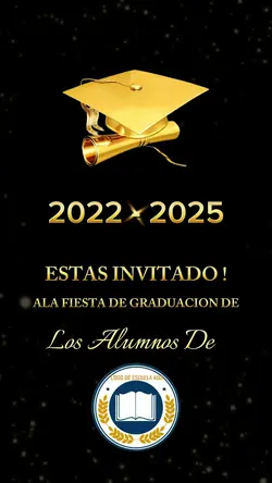 Invitacion graduados