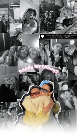 happy bday bestie