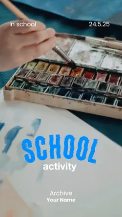 vlog school activity