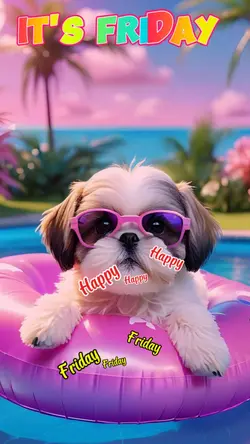 It's Friday 