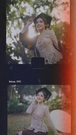 wisuda aesthetic 