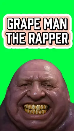 GRAPE MAN THE RAPPER