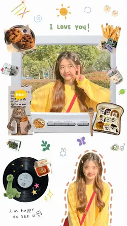 🌷🤍: 2 รูป🪄