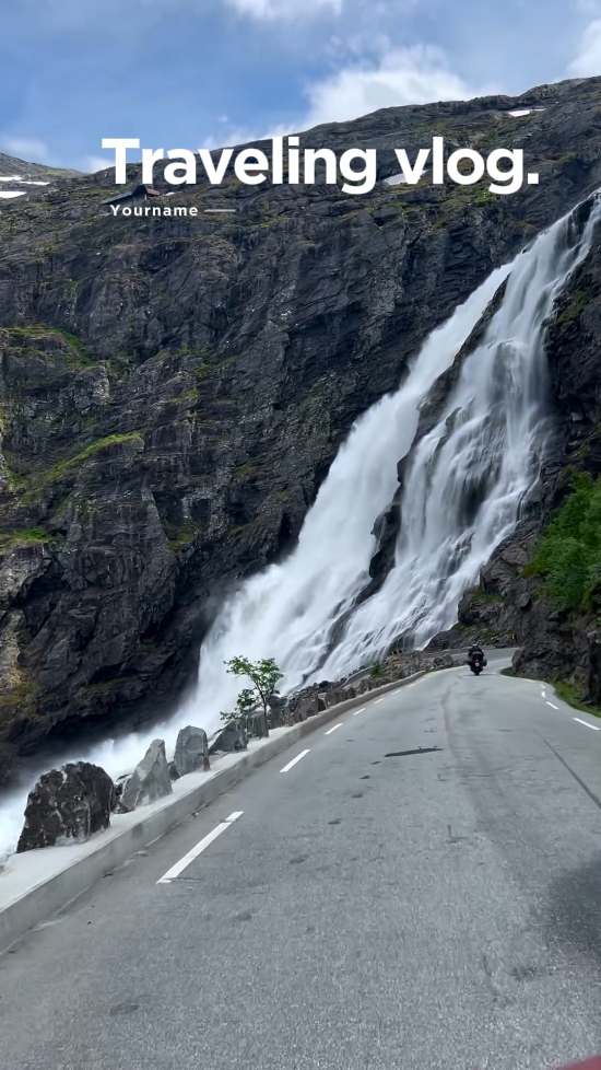 capcut template cover