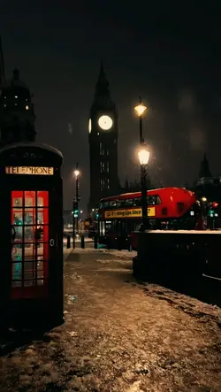 snow fall