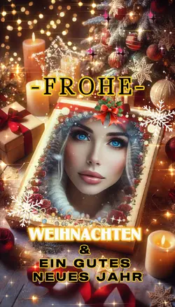 Weihnachten overlay 