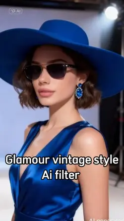 Ai Blue Vintage 