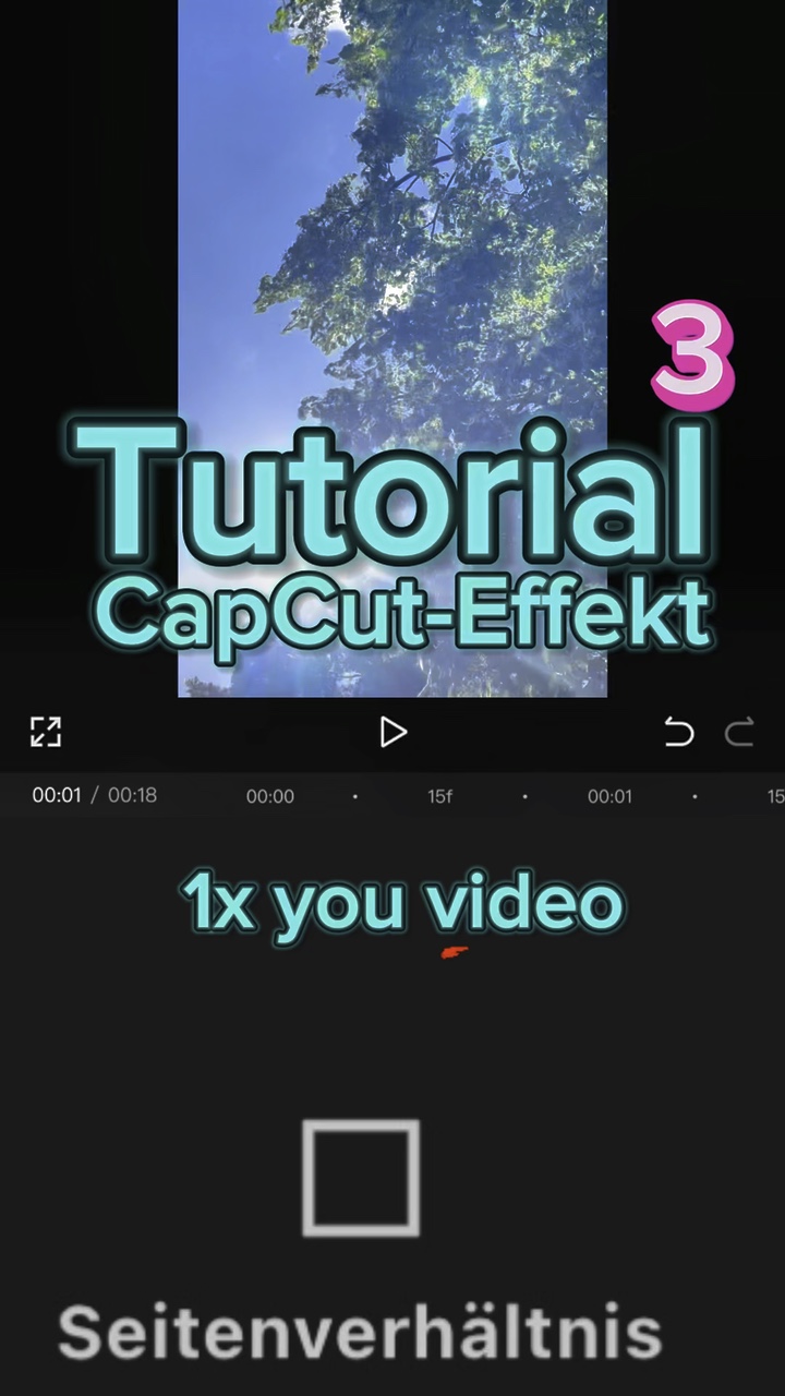 capcut template cover