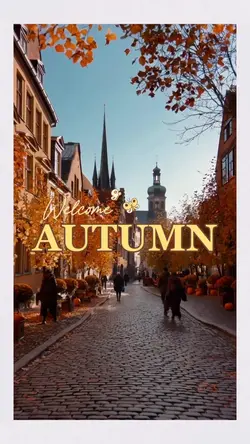 Welcome Autumn