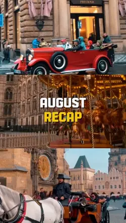 august recap