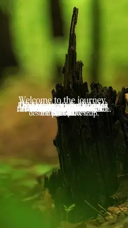welcome to journey