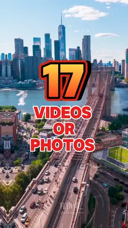 17 videos or photos 