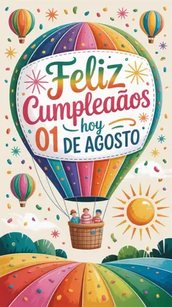 feliz cumpleaños hoy