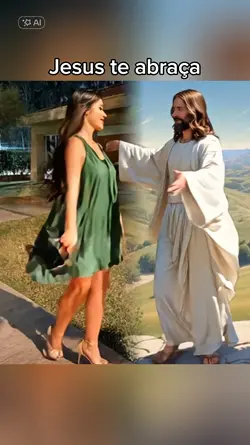 Abraço de jesus