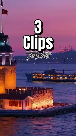 3 Clips Template 