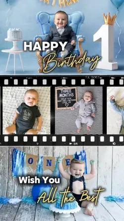 happy birthday baby