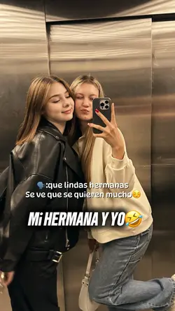 Mi hermana y yo 