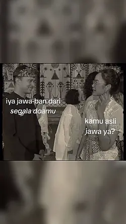 KAMU ASLI JAWA YA?