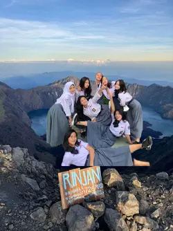 gunung rinjani