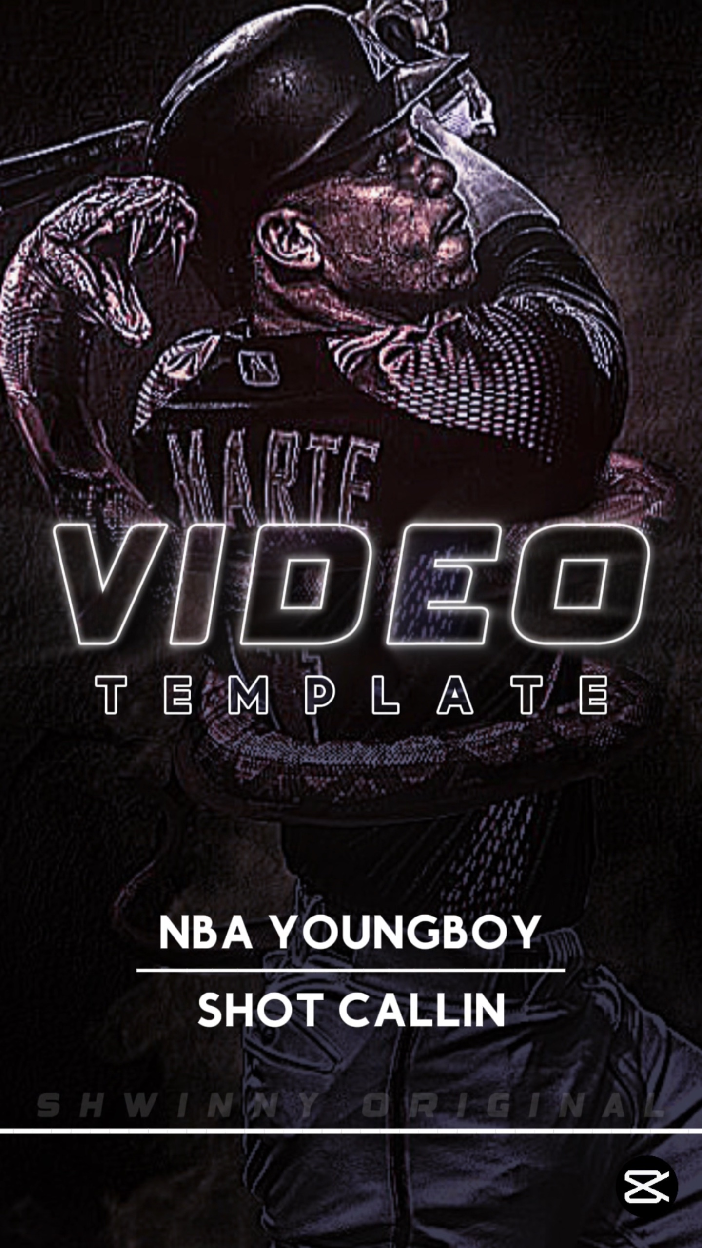 capcut template cover