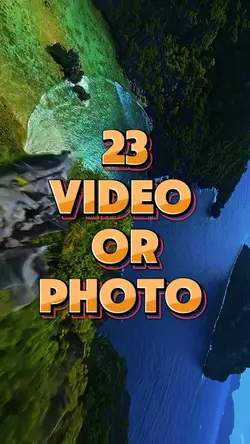 23 video or picture 