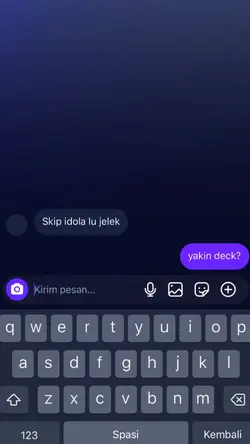 skip idola lu jelek