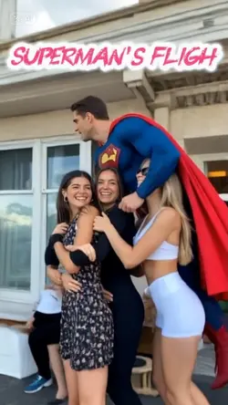 Superman's fligh