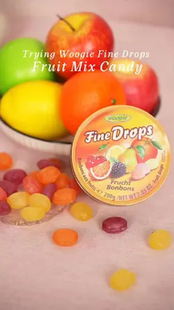 Fruit Candy Unboxing