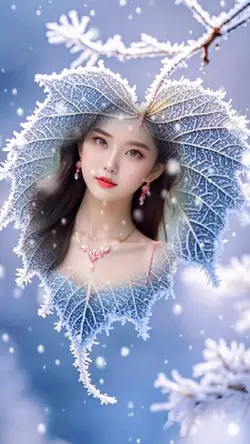 Cảnh Đẹp Tuyết Rơi