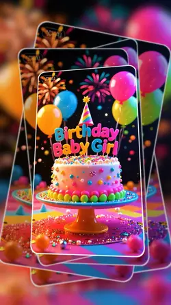 Birthday Baby Girl