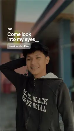 #LOOK INTO MY EYES