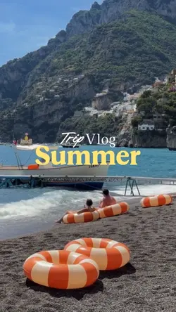 Trip vlog summer